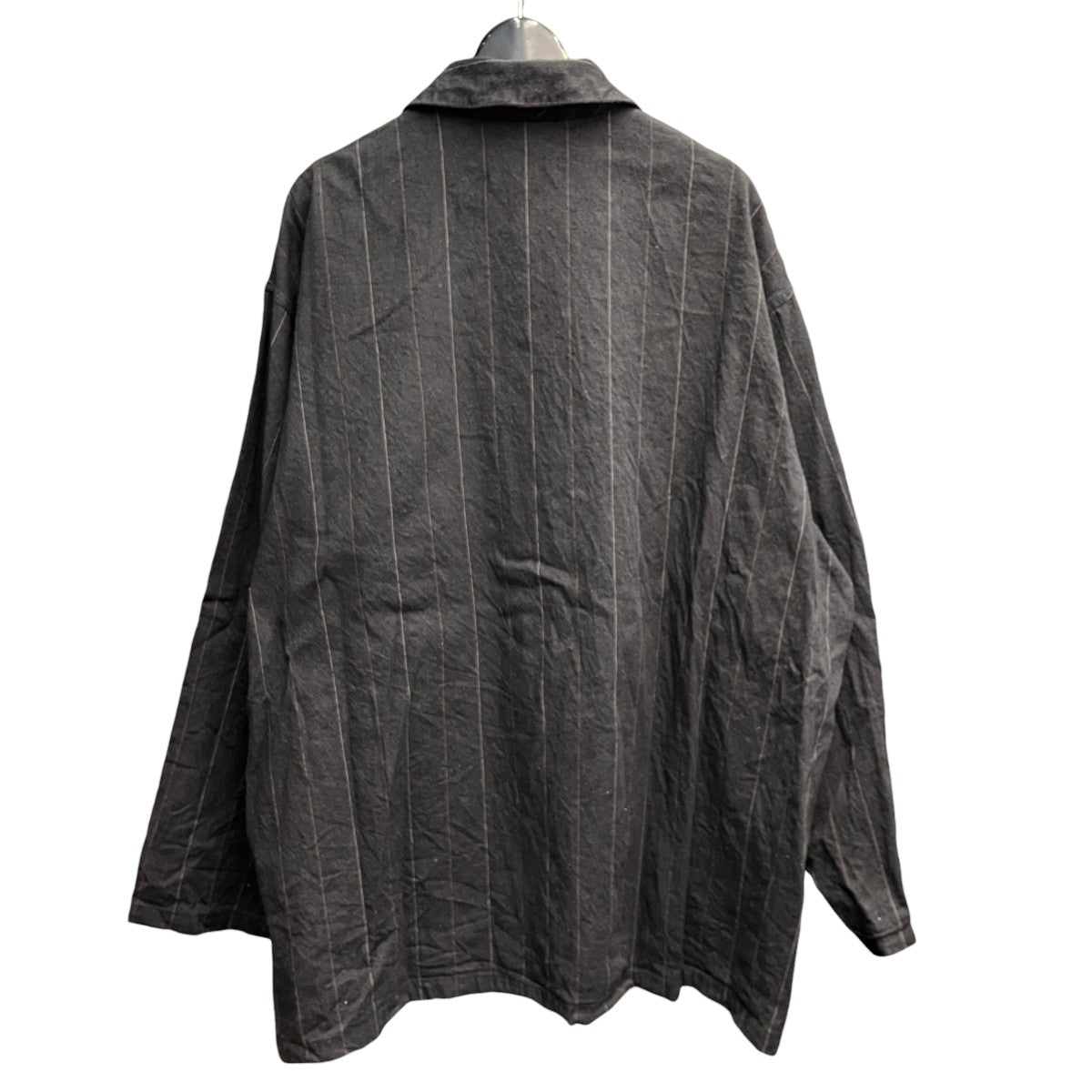 26SSWORK SHIRTストライプ柄カバーオールYS-26SS-54
