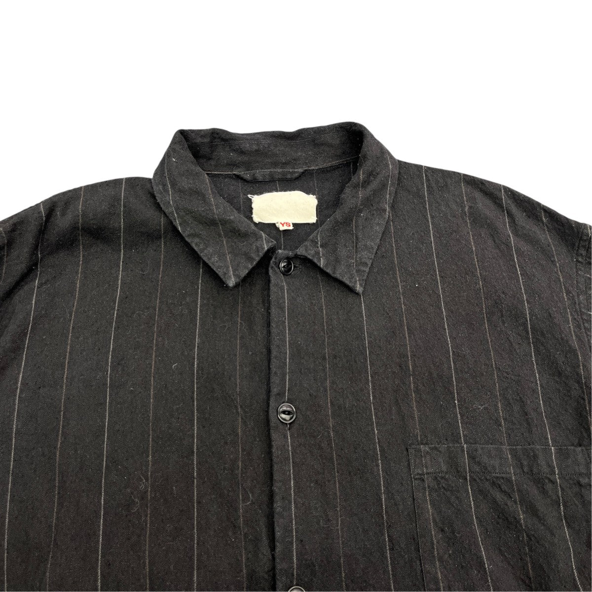 26SSWORK SHIRTストライプ柄カバーオールYS-26SS-54
