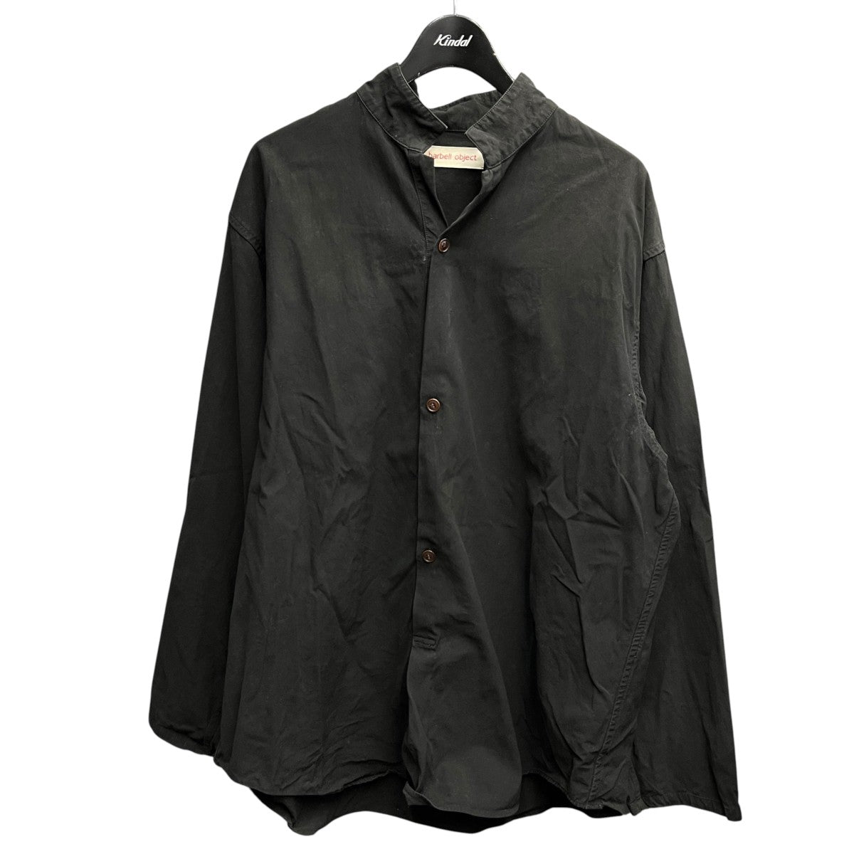 twill poコットンプルオーバーシャツbo-06s05