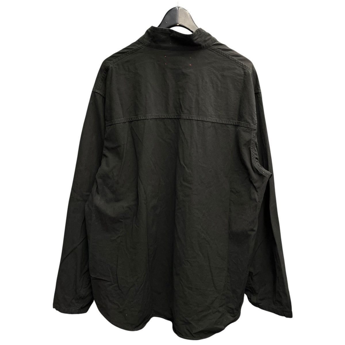 twill poコットンプルオーバーシャツbo-06s05