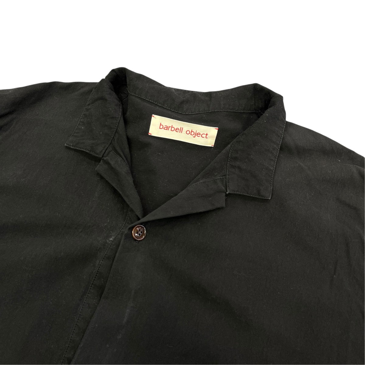 twill poコットンプルオーバーシャツbo-06s05
