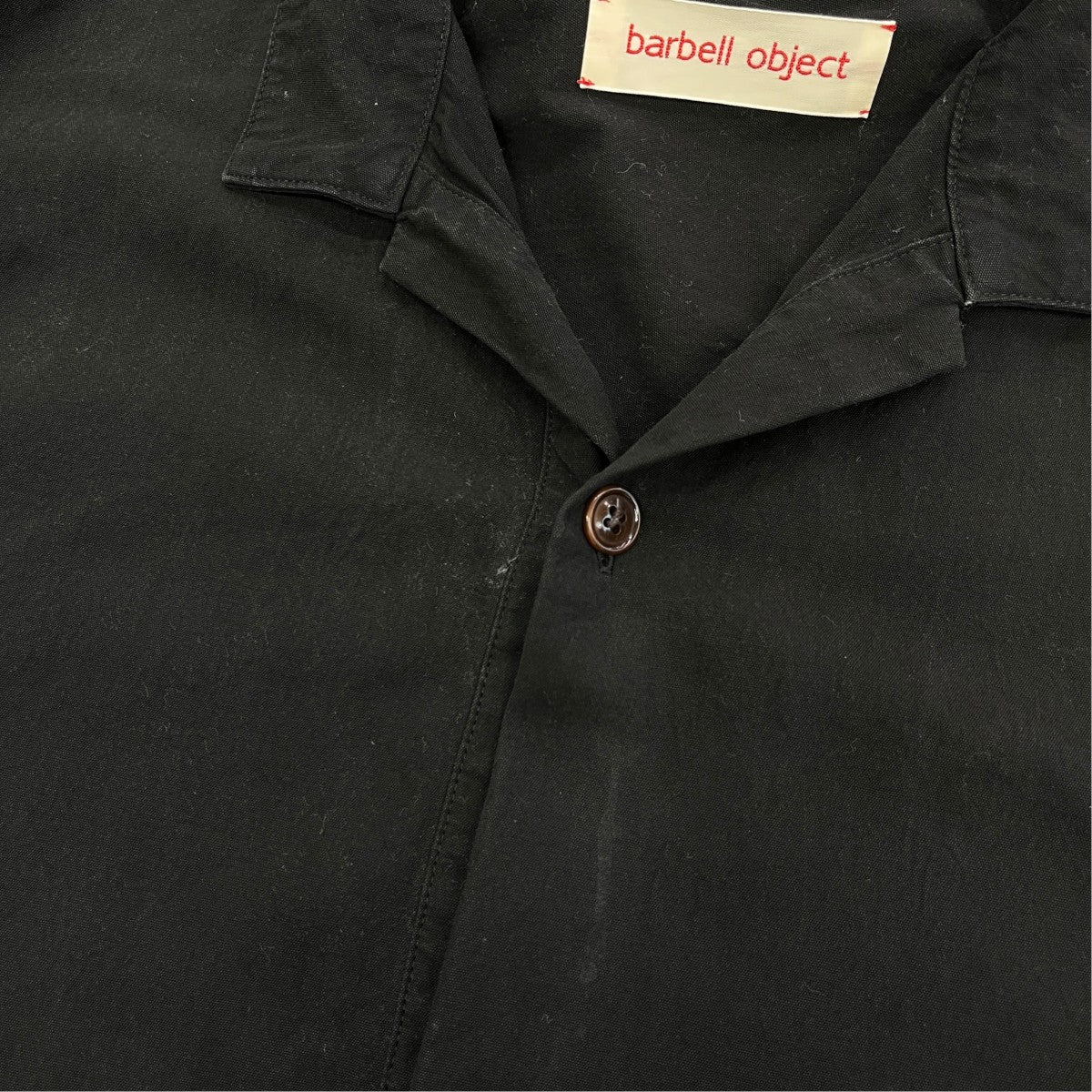 twill poコットンプルオーバーシャツbo-06s05