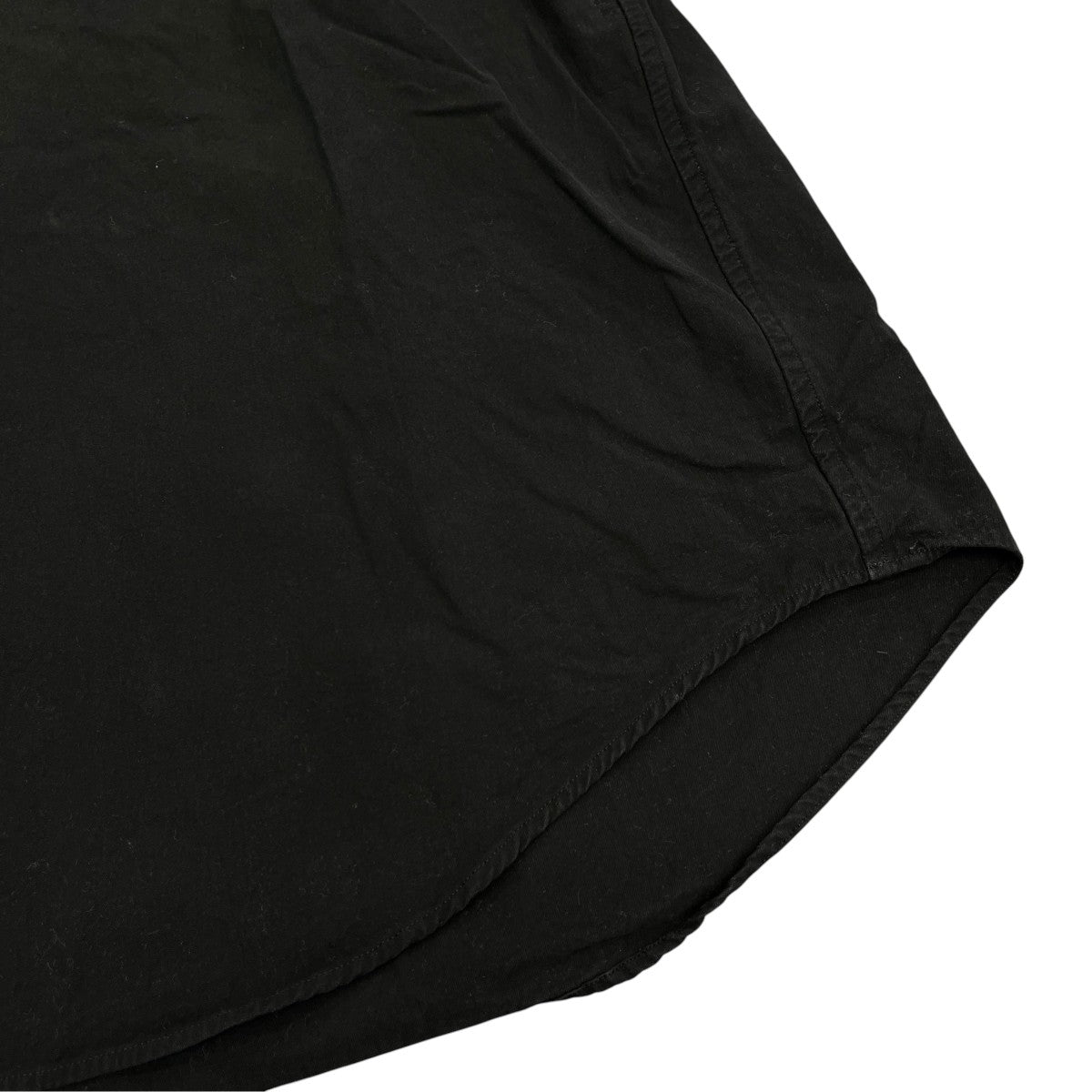 twill poコットンプルオーバーシャツbo-06s05