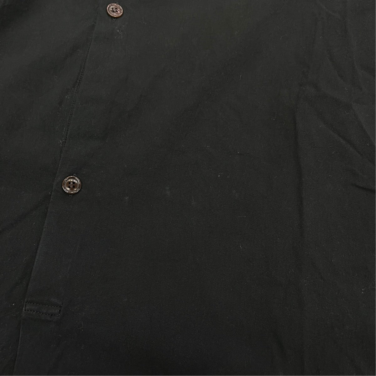 twill poコットンプルオーバーシャツbo-06s05