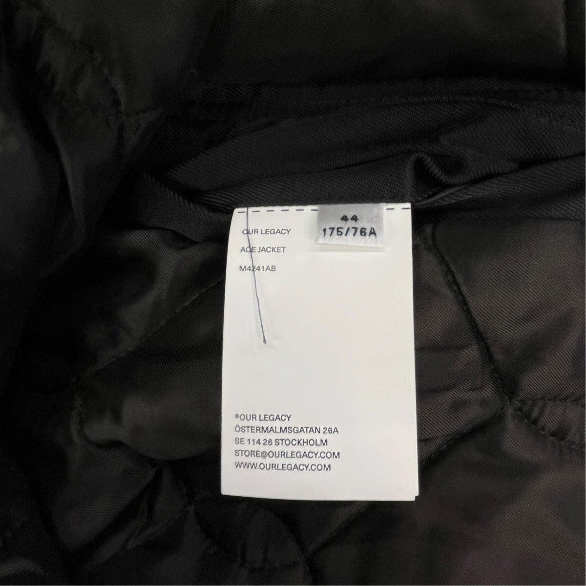 ACE JACKET中綿ジャケットM4241AB