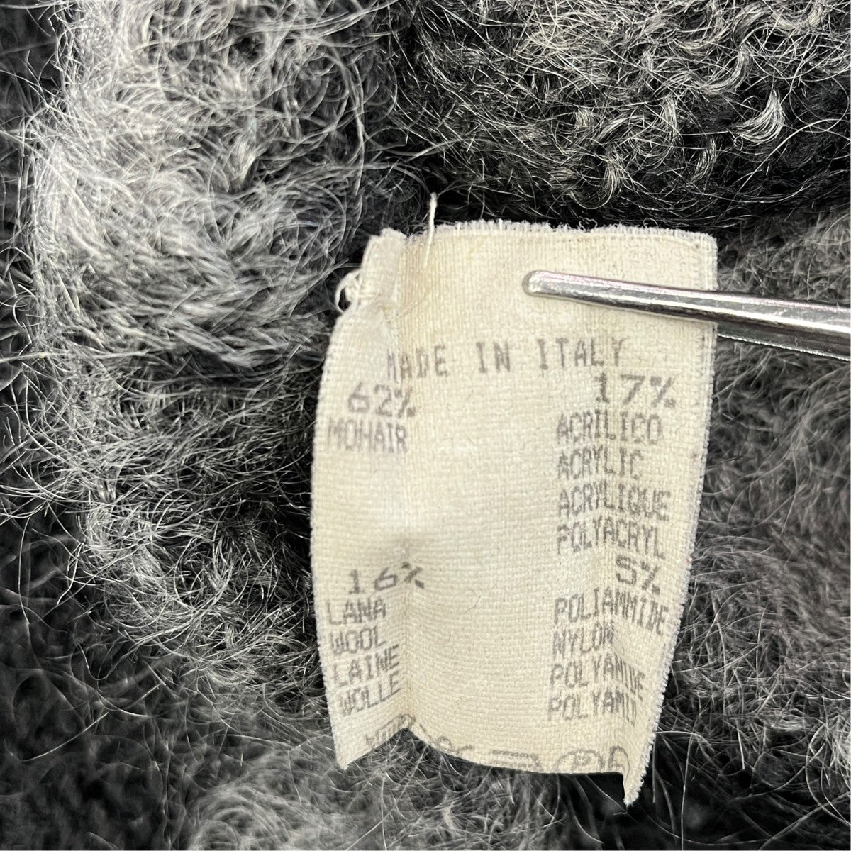 Martin Margiela Miss Deanna期ノースリーブニット 古着・中古-5枚目のアイテム画像