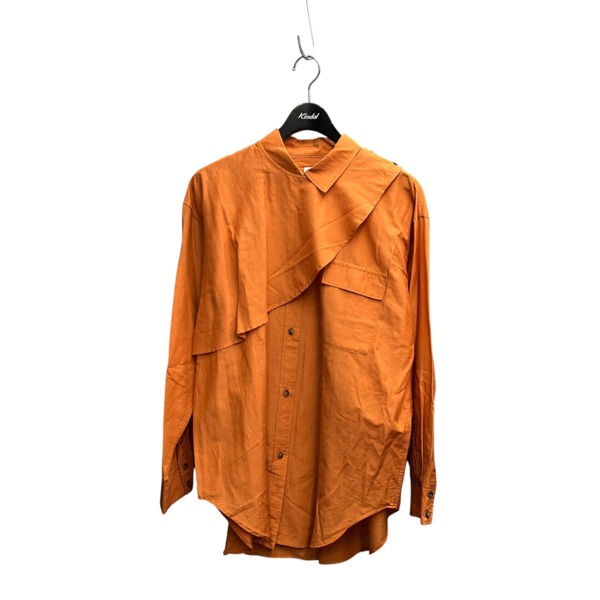 WASHED SHIRT長袖シャツ8611-242-0094