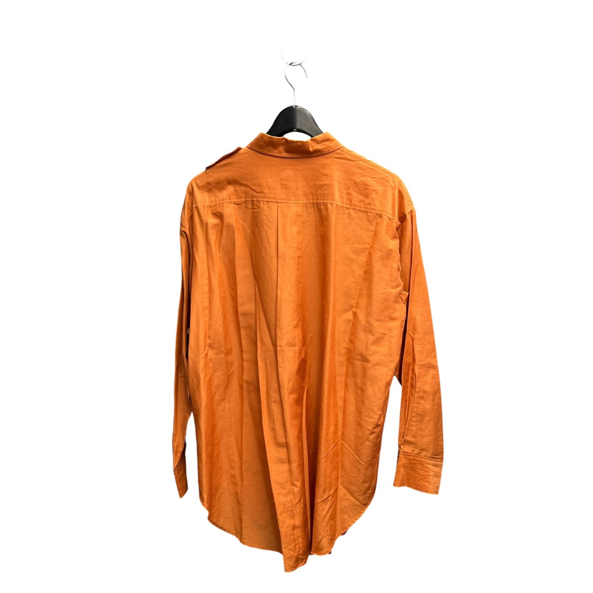 WASHED SHIRT長袖シャツ8611-242-0094