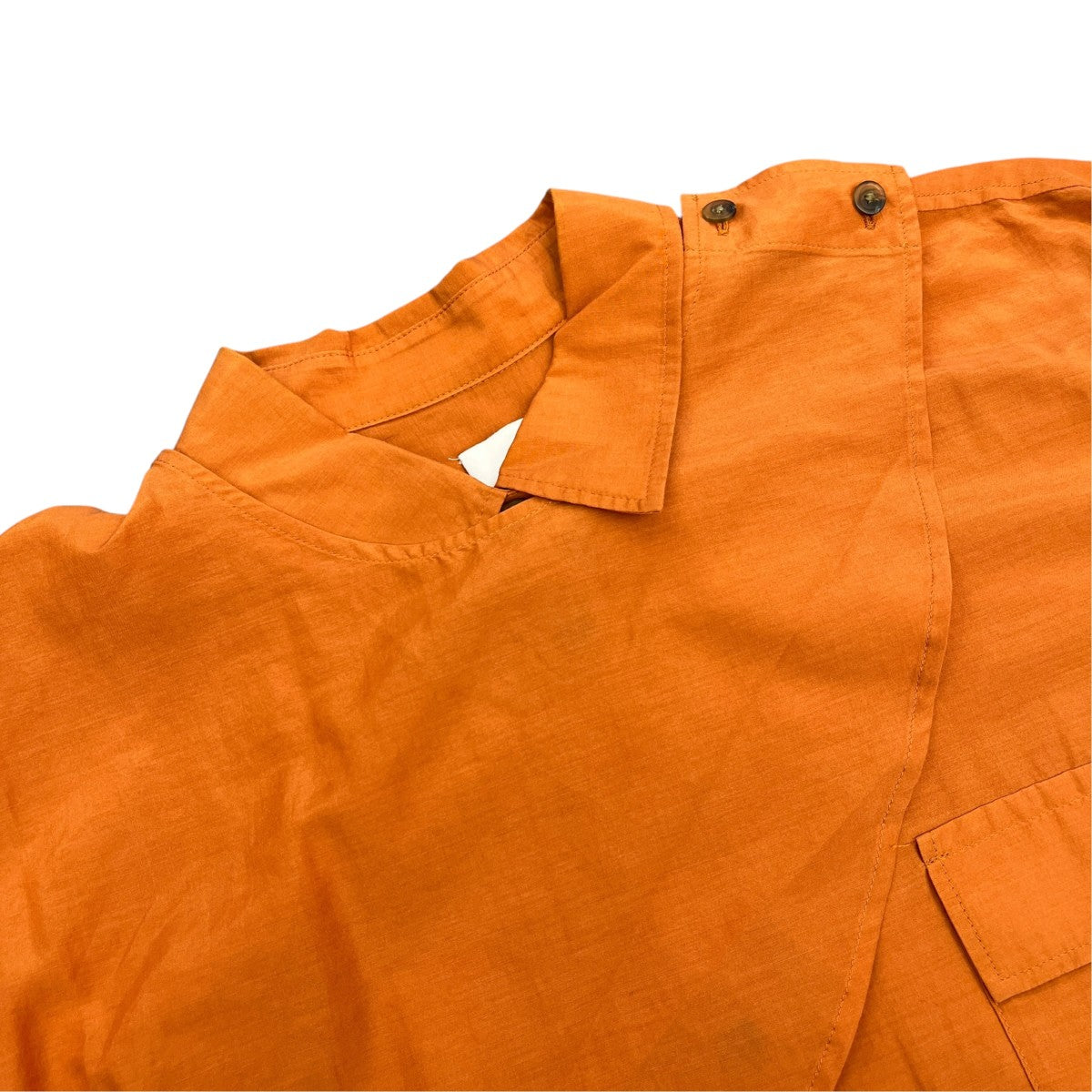 WASHED SHIRT長袖シャツ8611-242-0094