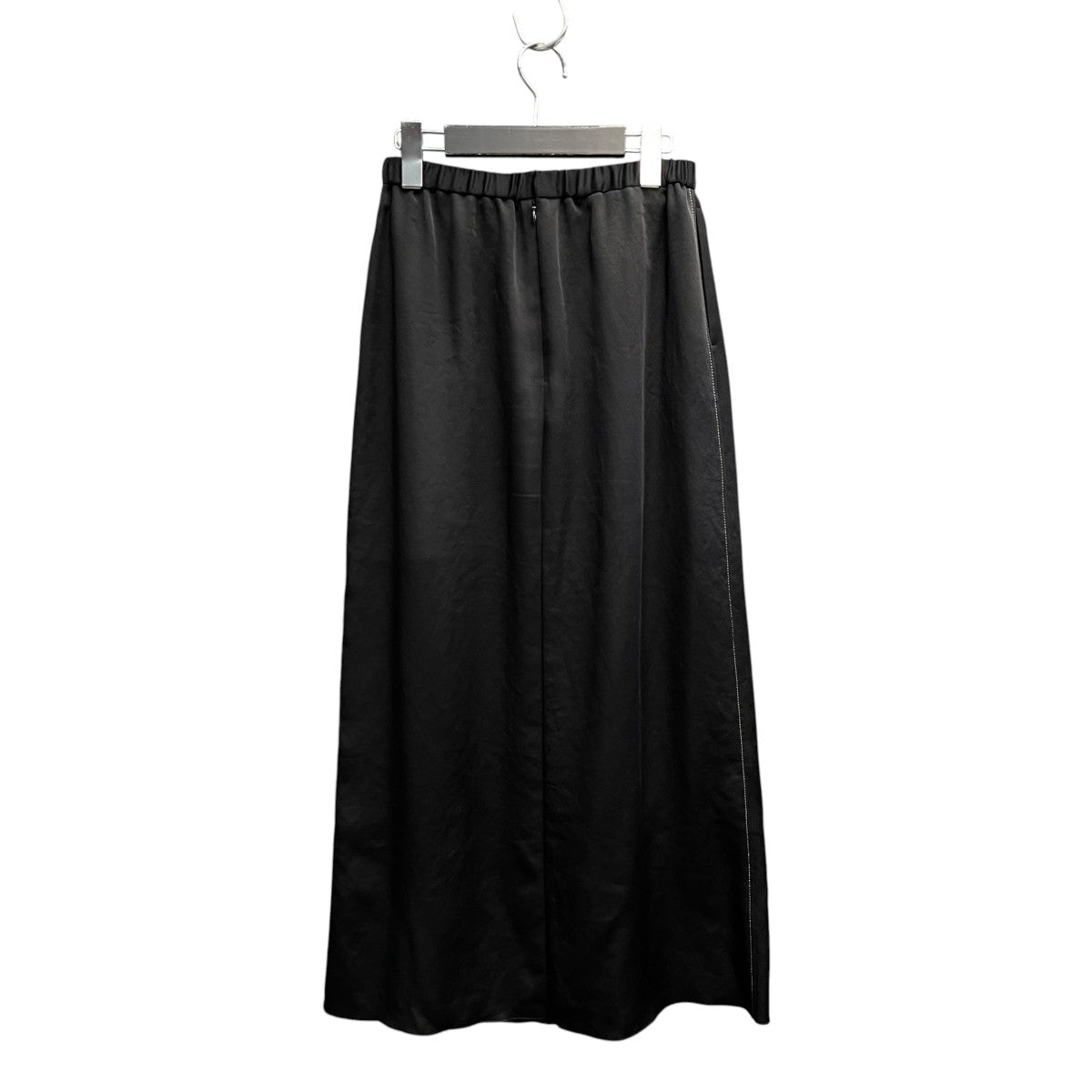 SATIN SKIRTロングスカート8624-299-0107