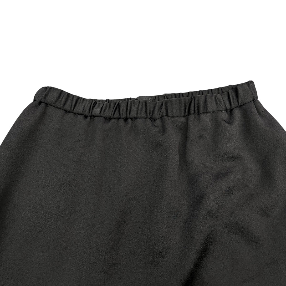 SATIN SKIRTロングスカート8624-299-0107