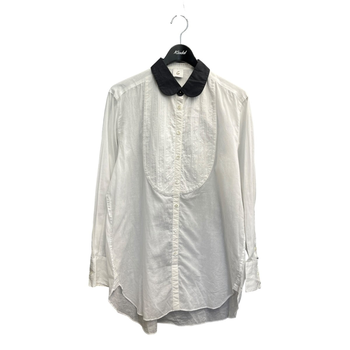 DRESS ROUND COLLAR SHIRTロングシャツ8611-299-0228