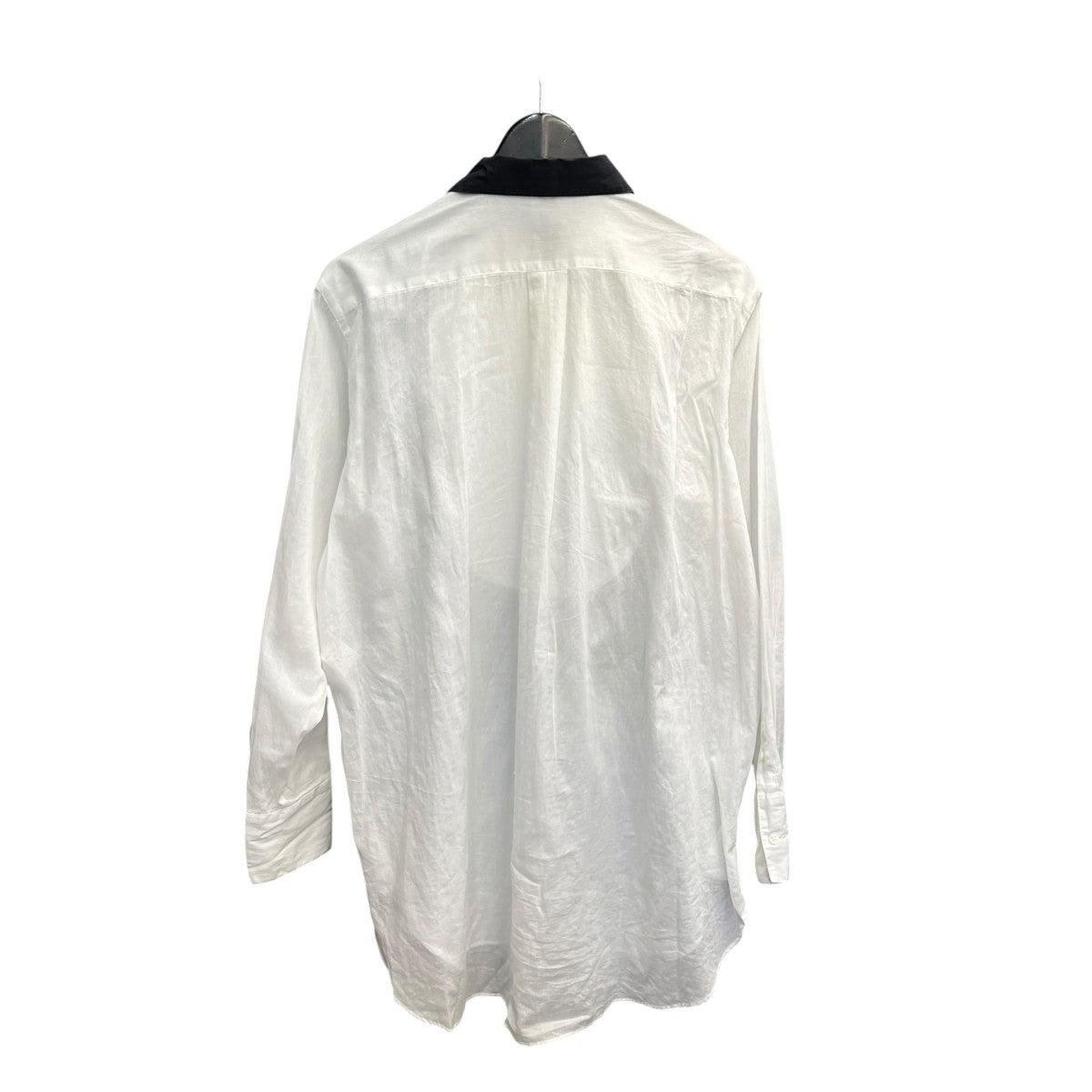 DRESS ROUND COLLAR SHIRTロングシャツ8611-299-0228