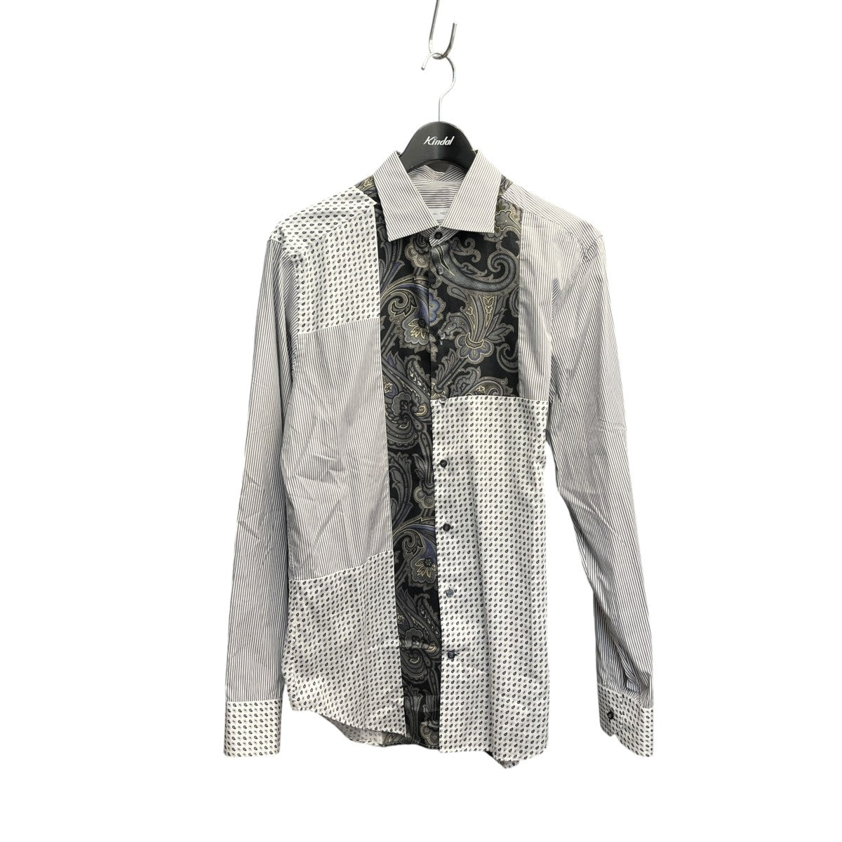 ETRO レギュラーカラーシャツ162-1K452-5747 古着・中古-1枚目のアイテム画像