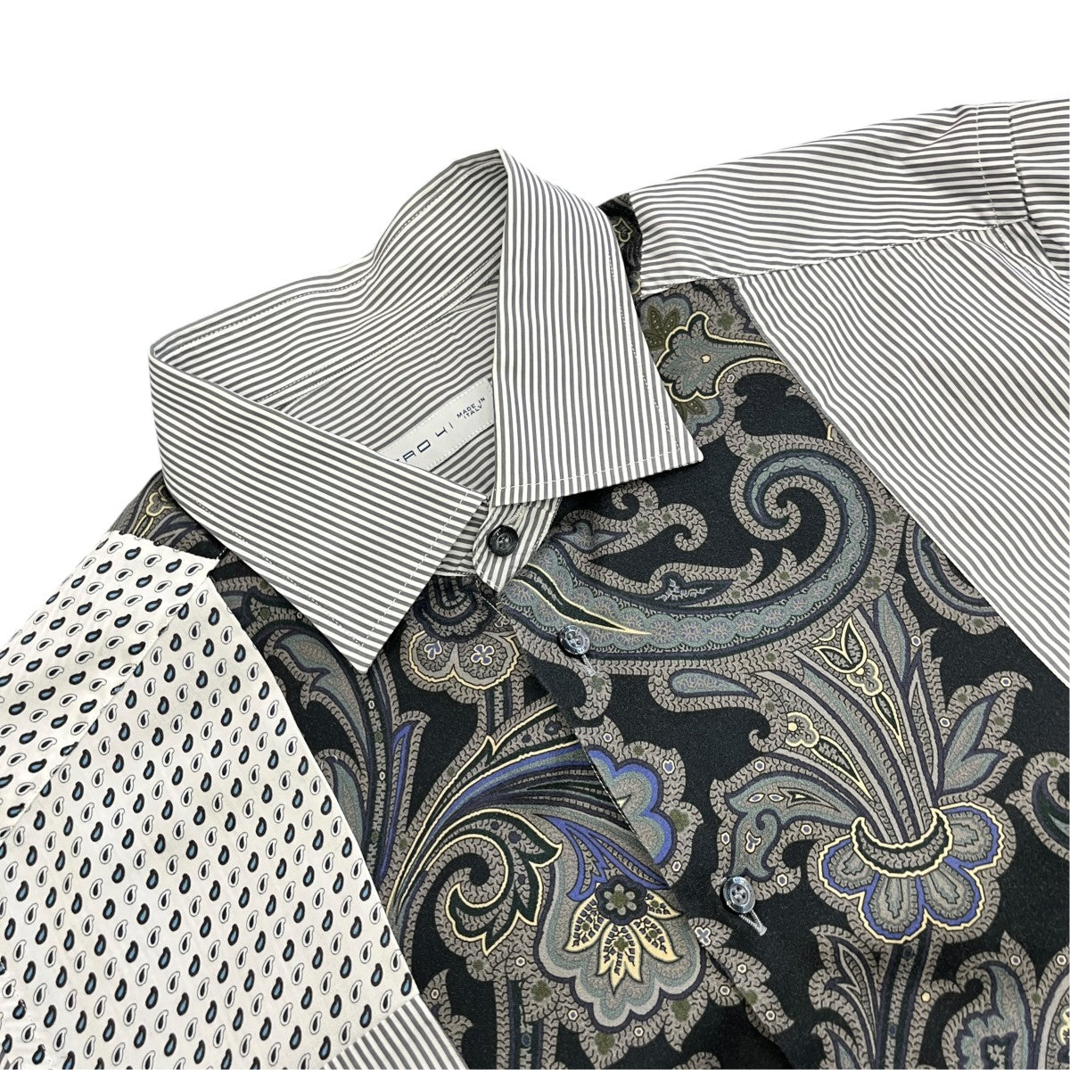 ETRO レギュラーカラーシャツ162-1K452-5747 古着・中古-3枚目のアイテム画像