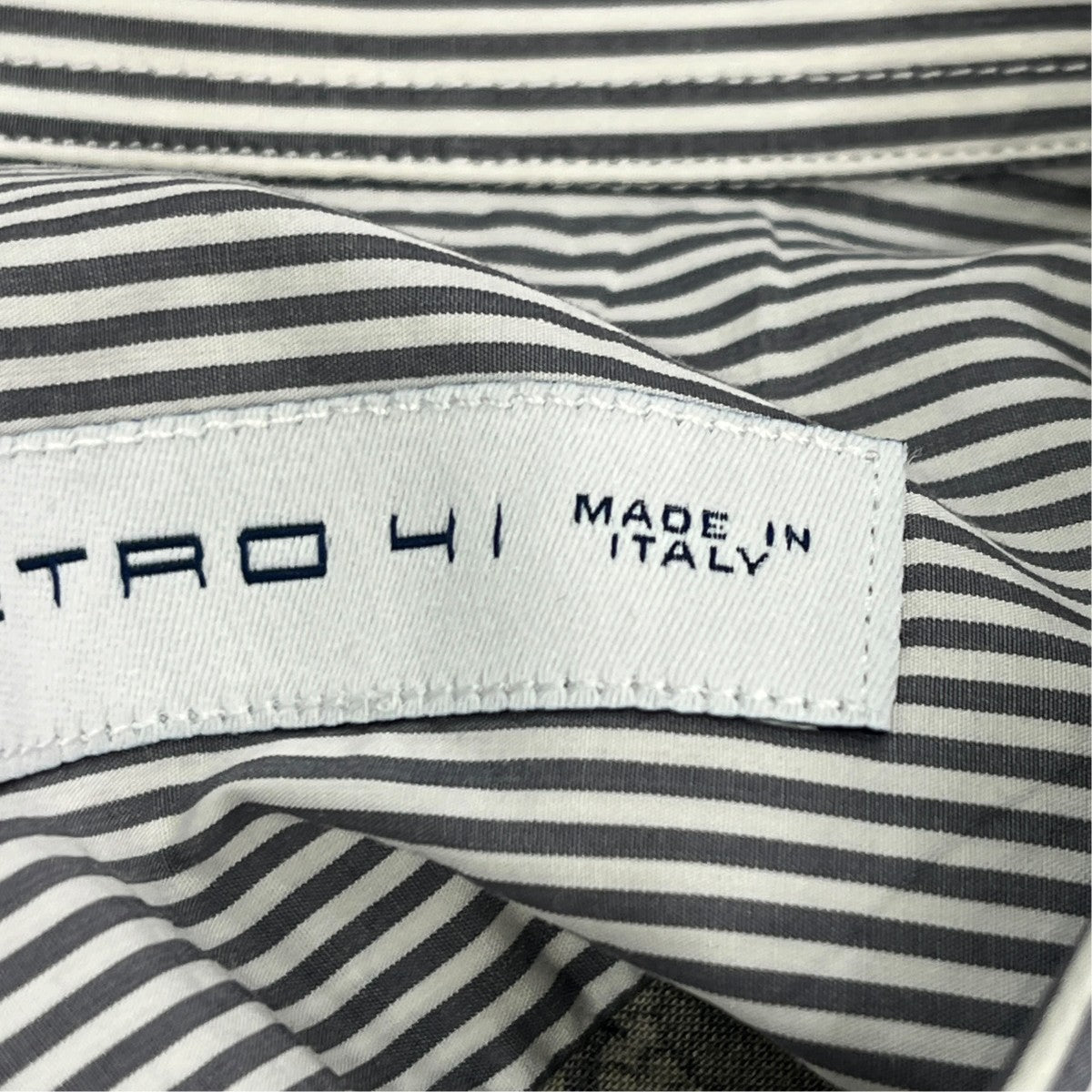 ETRO レギュラーカラーシャツ162-1K452-5747 古着・中古-7枚目のアイテム画像