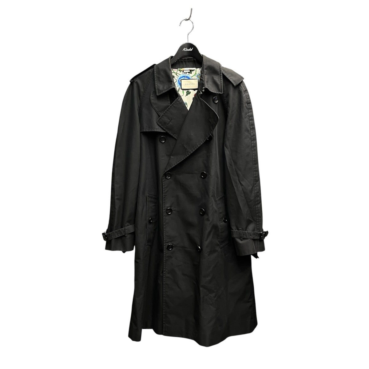 GUCCI トレンチコート565807 古着・中古-1枚目のアイテム画像