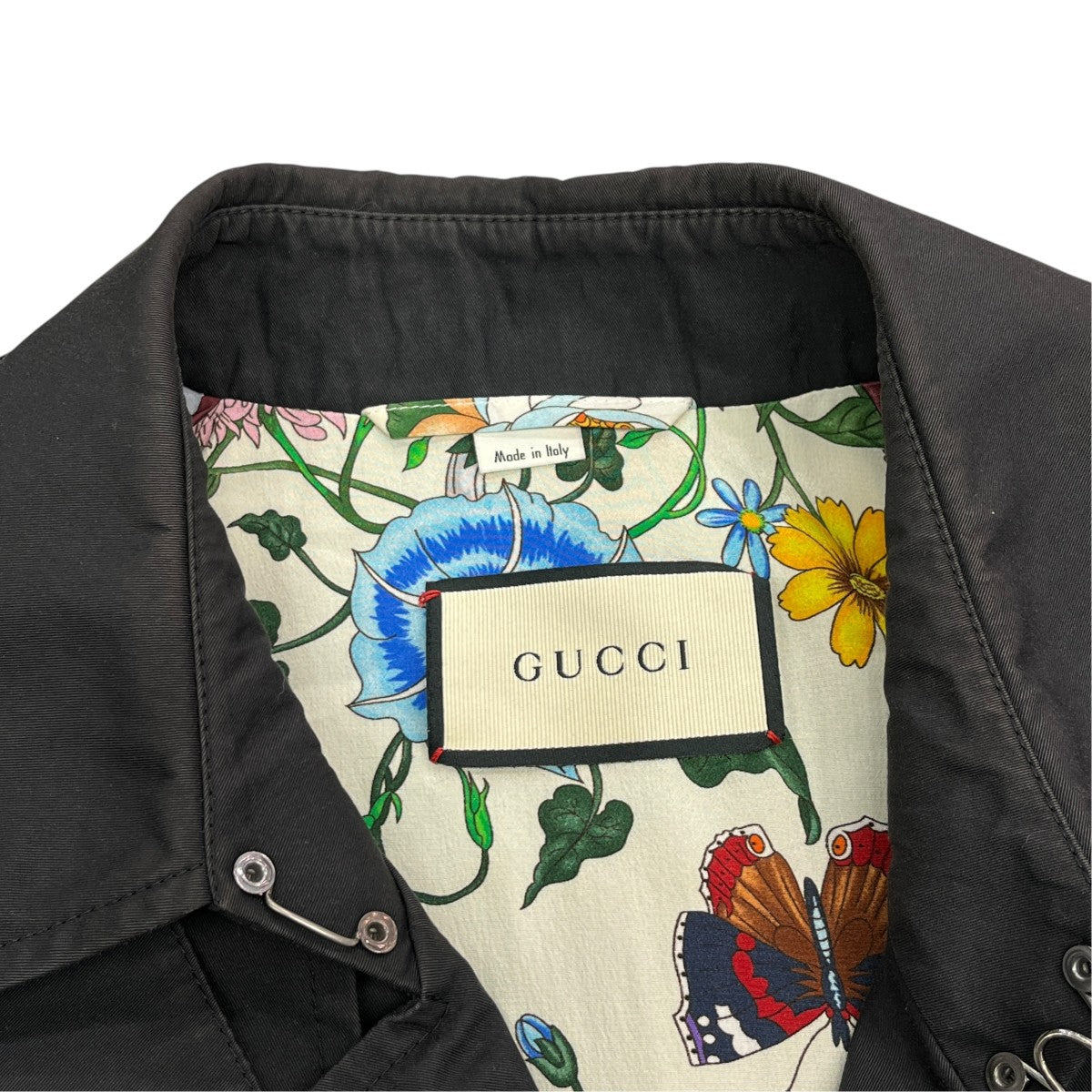 GUCCI トレンチコート565807 古着・中古-8枚目のアイテム画像