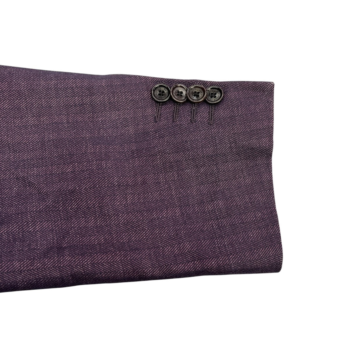 ETRO コットンリネンテーラードジャケット101-10861-1060 古着・中古-4枚目のアイテム画像