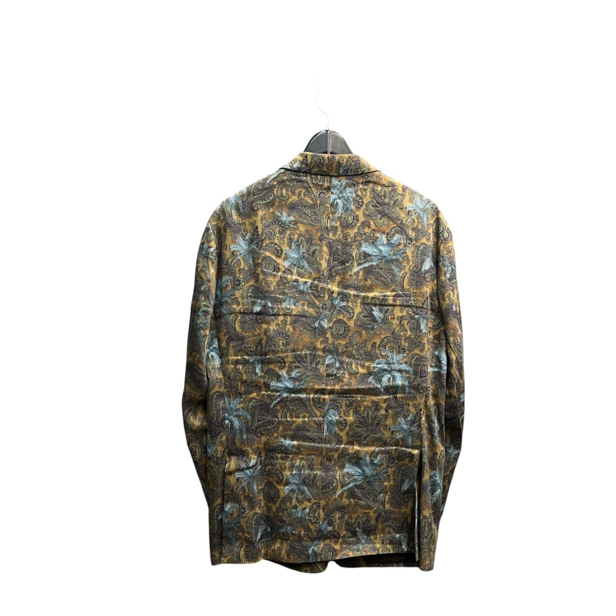 ETRO リネンレーヨンテーラードジャケット191-1J820-4034 古着・中古-2枚目のアイテム画像