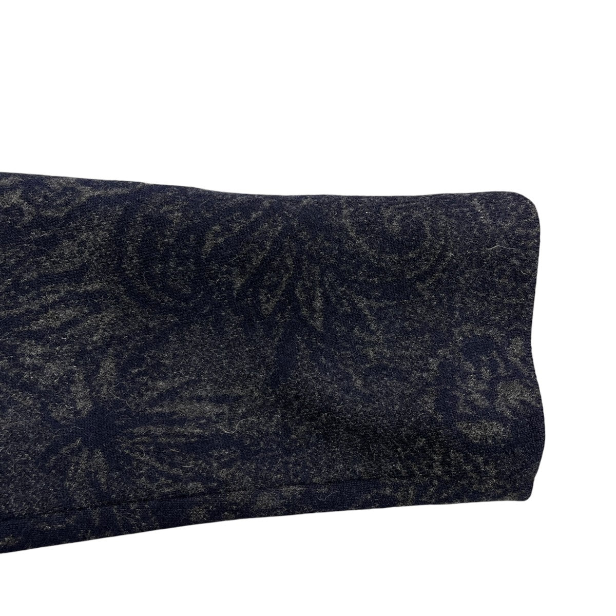 ETRO ウールナイロンチェスターコート152-1185A-0166 古着・中古-4枚目のアイテム画像