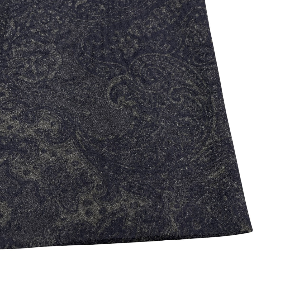 ETRO ウールナイロンチェスターコート152-1185A-0166 古着・中古-5枚目のアイテム画像