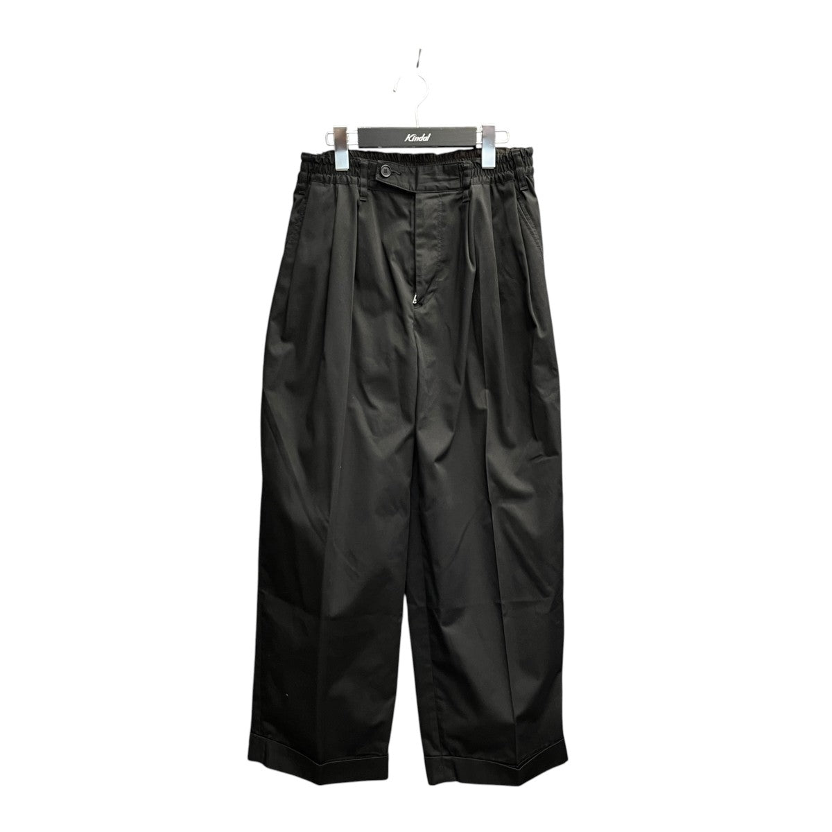 PUBLIC TOKYO エバークリースチノイージースラックスタックパンツ153541002 古着・中古-1枚目のアイテム画像
