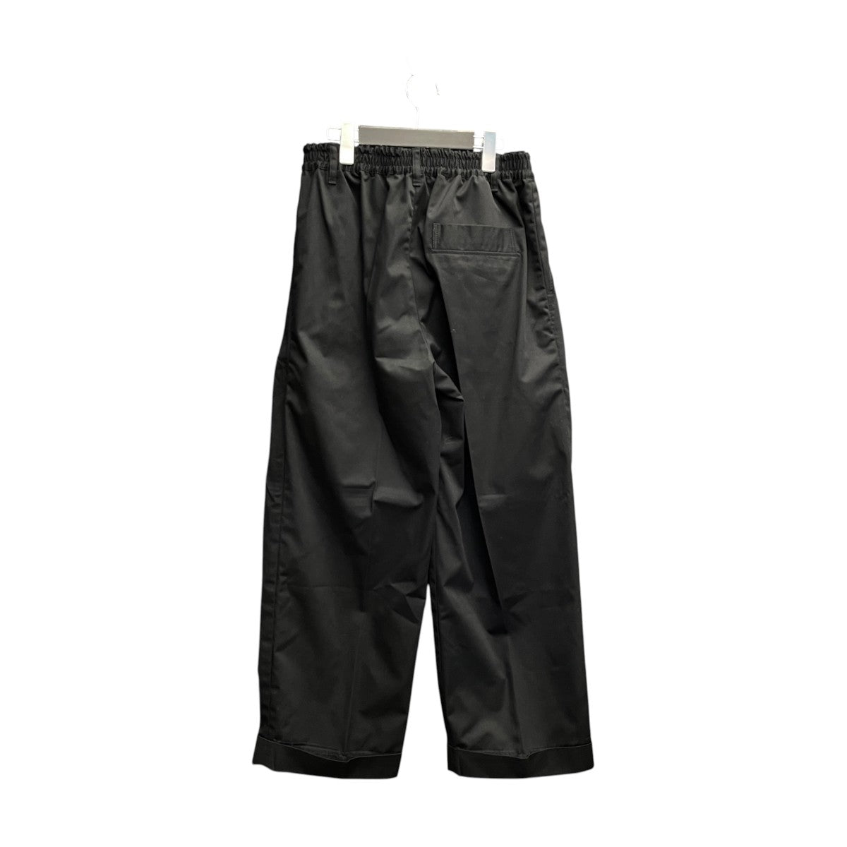 PUBLIC TOKYO エバークリースチノイージースラックスタックパンツ153541002 古着・中古-2枚目のアイテム画像