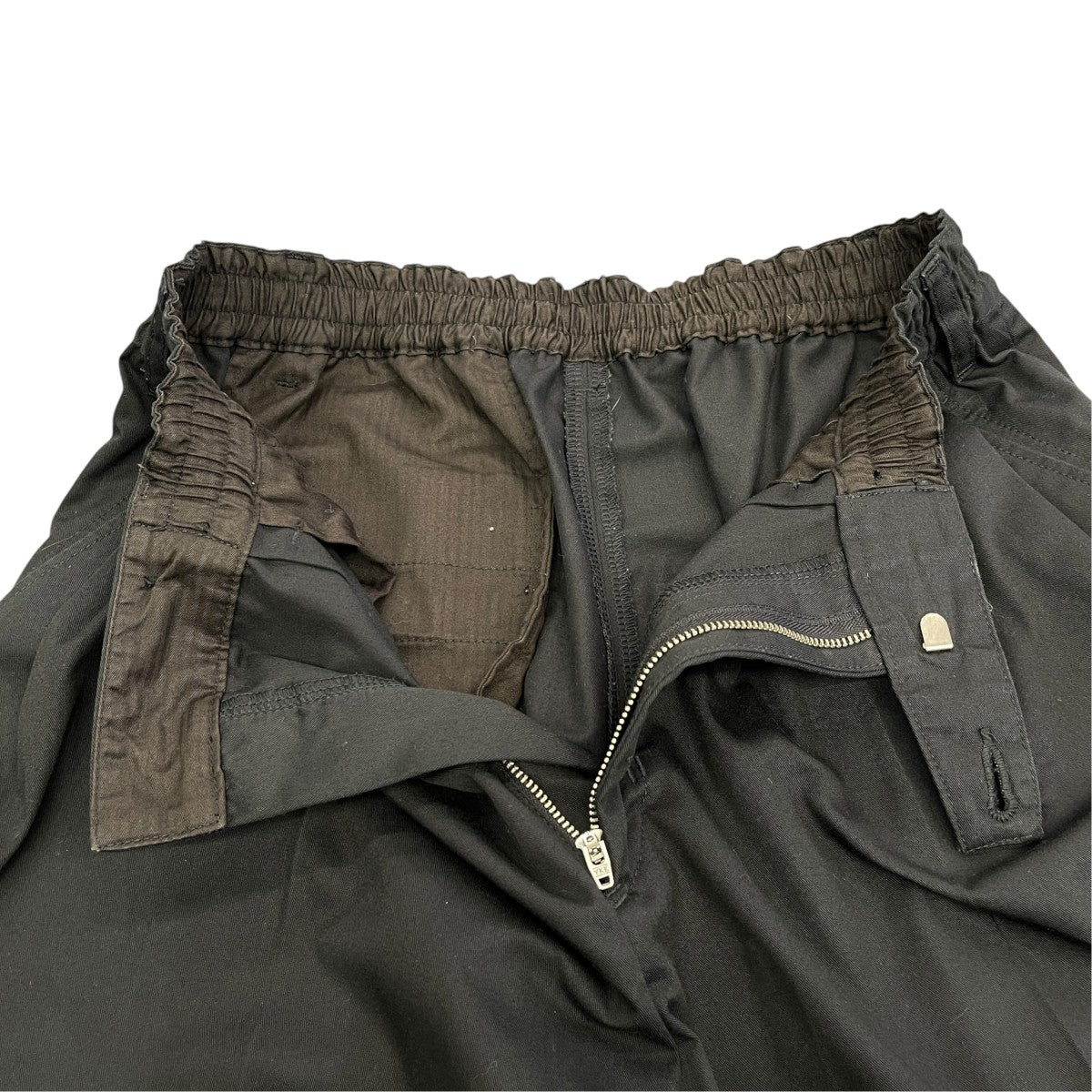 PUBLIC TOKYO エバークリースチノイージースラックスタックパンツ153541002 古着・中古-3枚目のアイテム画像