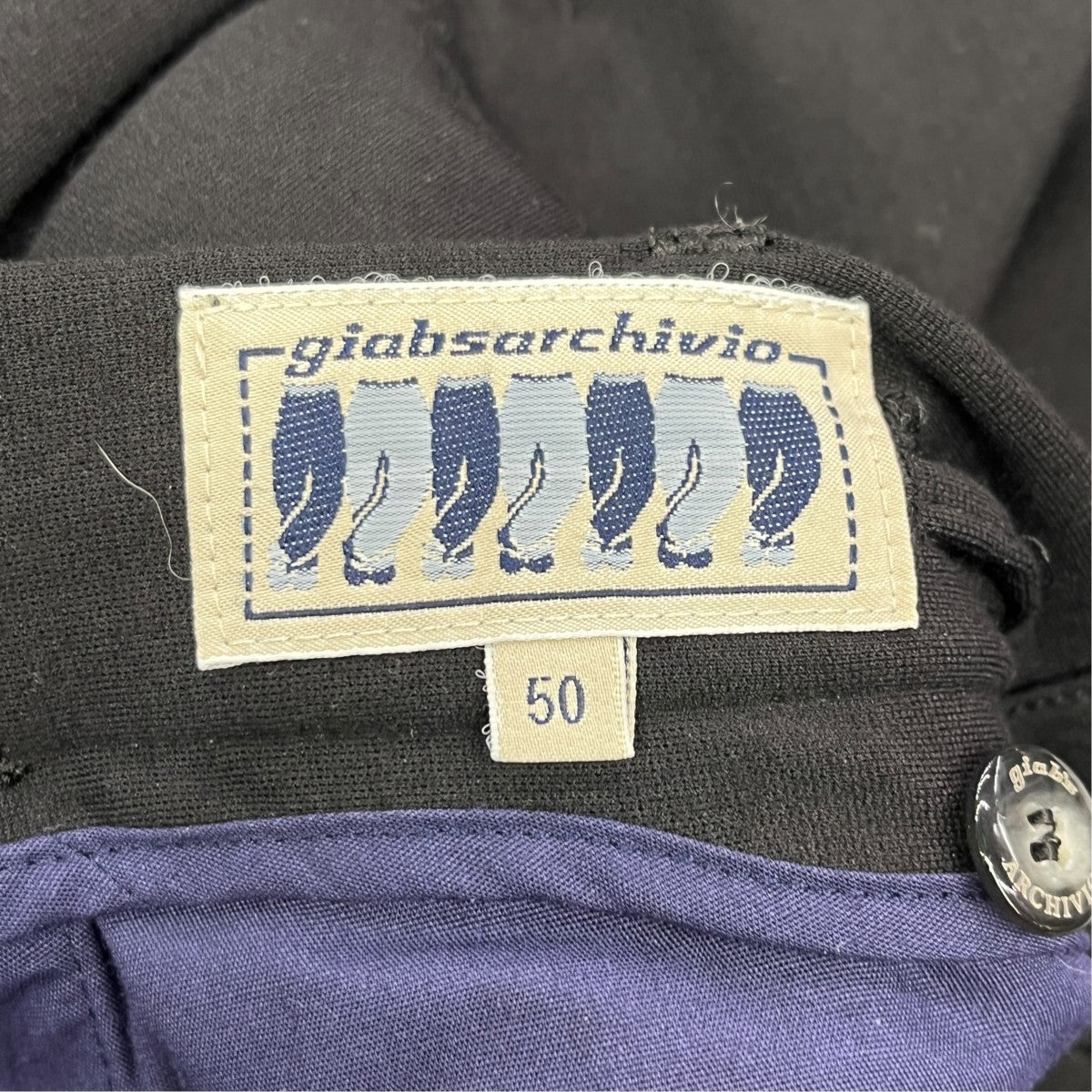 giab’s ARCHIVIO MASACCIO JERSEYスラックスMASACCIO A5960 古着・中古-6枚目のアイテム画像