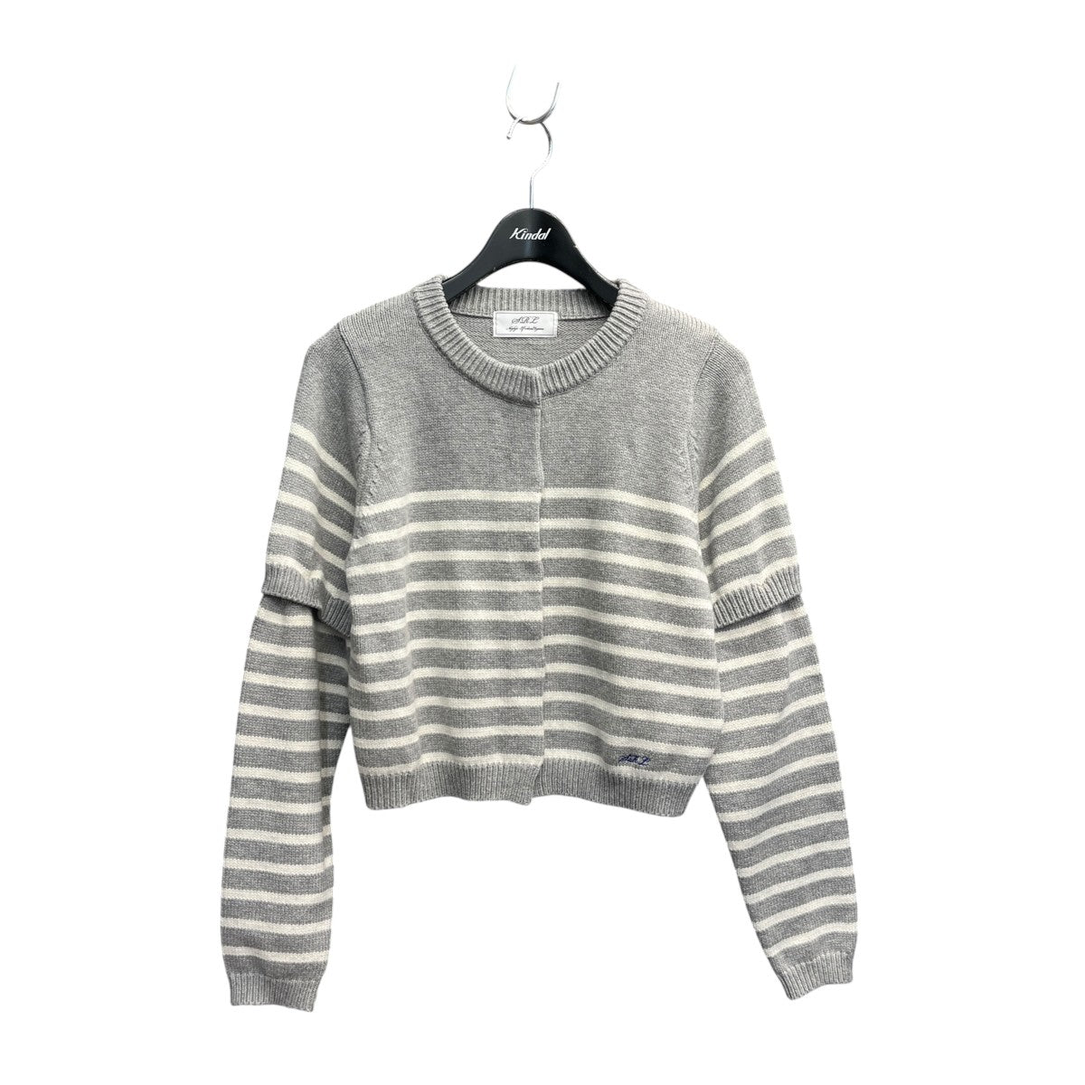 2way sleeve Knit カーディガン121615916