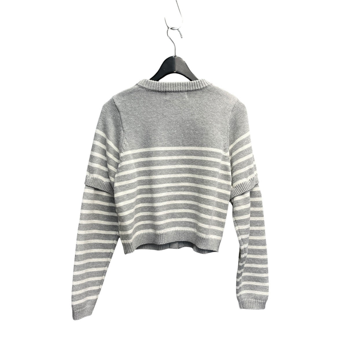 2way sleeve Knit カーディガン121615916