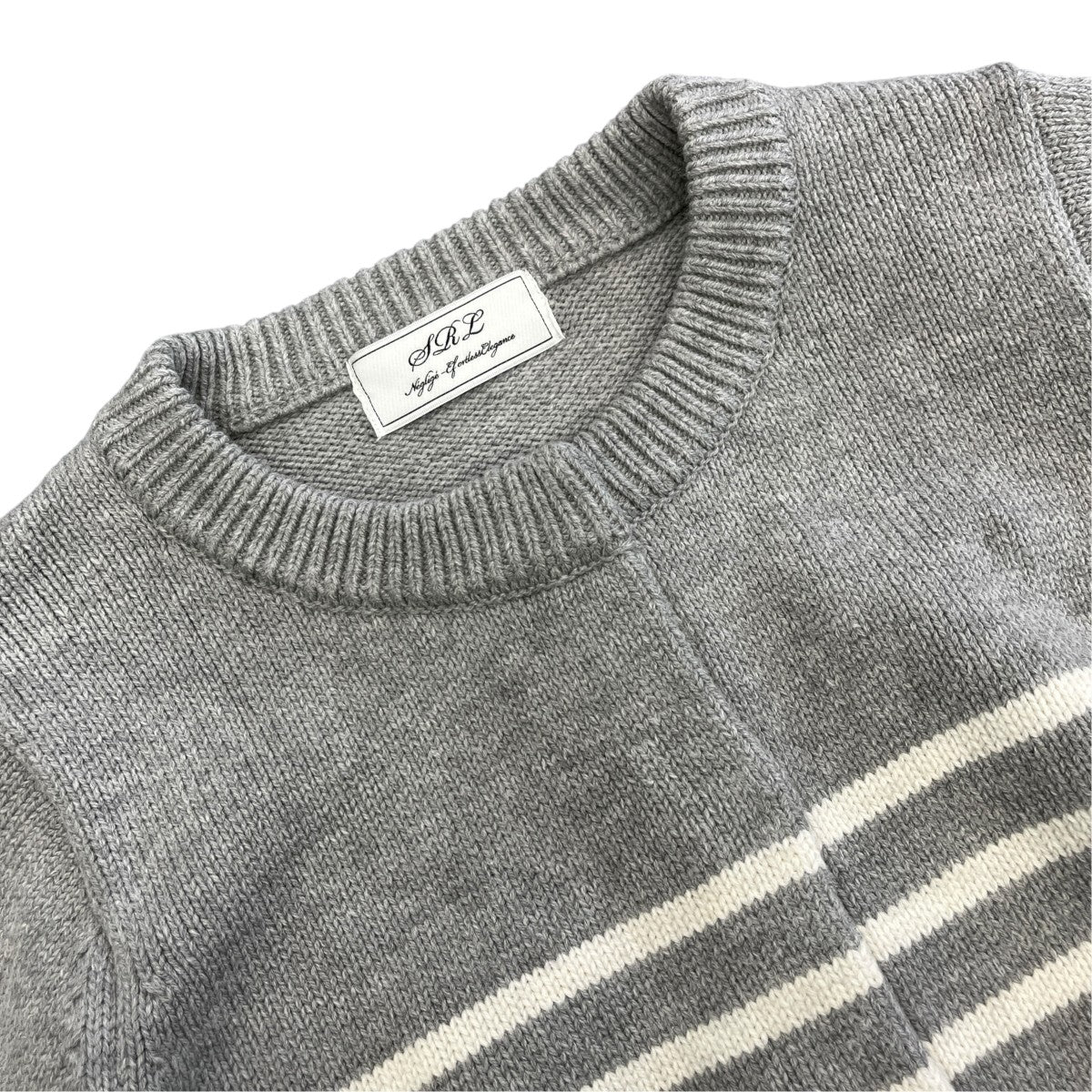 2way sleeve Knit カーディガン121615916
