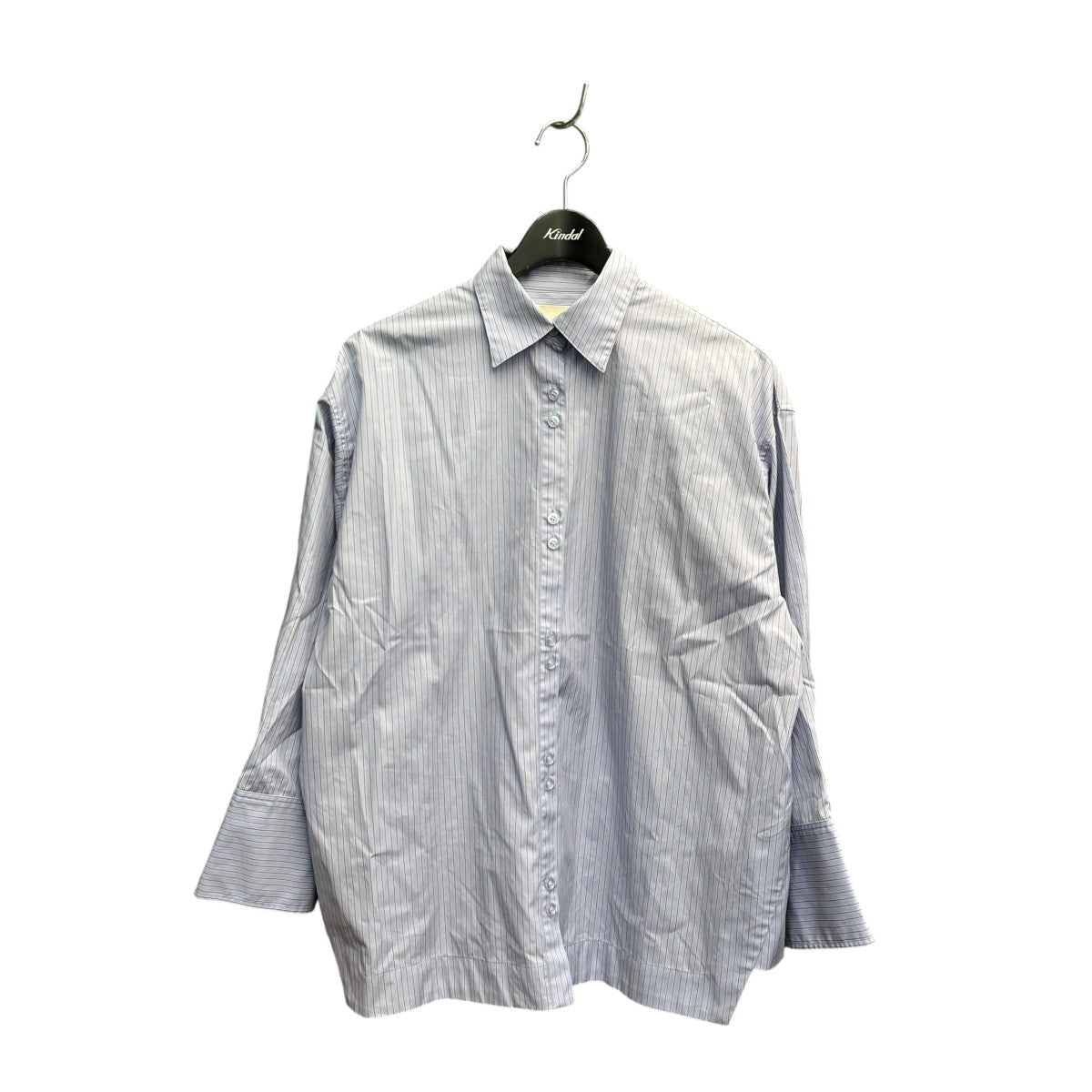 THE TOE NAXOS BREEZE SHIRTストライプシャツTT25110356 古着・中古-1枚目のアイテム画像