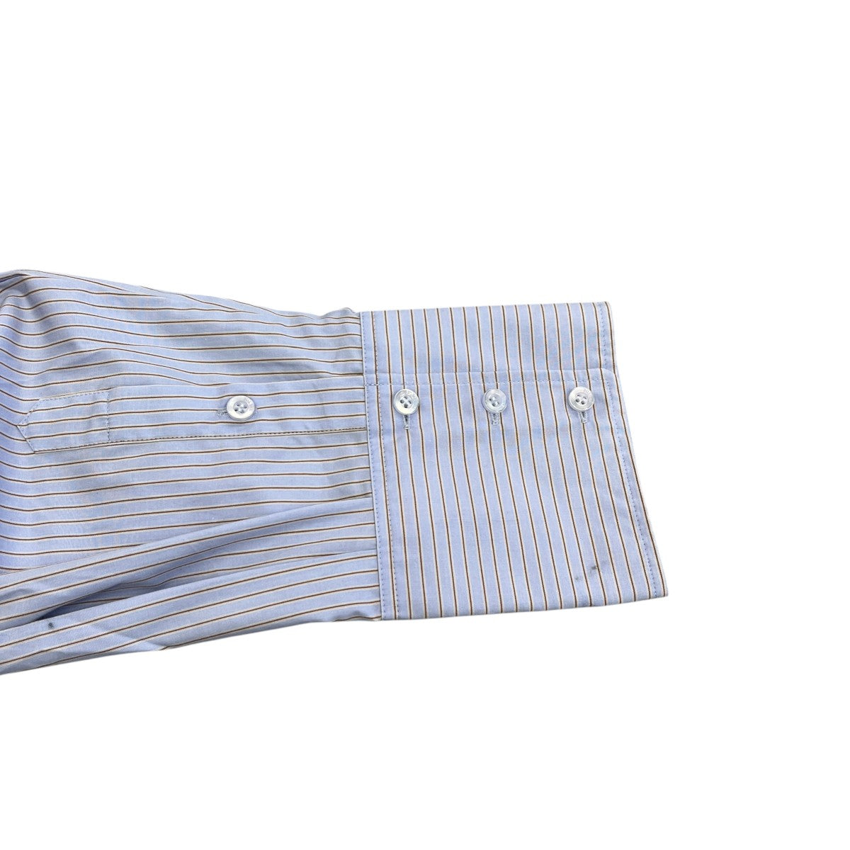 THE TOE(ザトゥー) NAXOS BREEZE SHIRTストライプシャツTT25110356