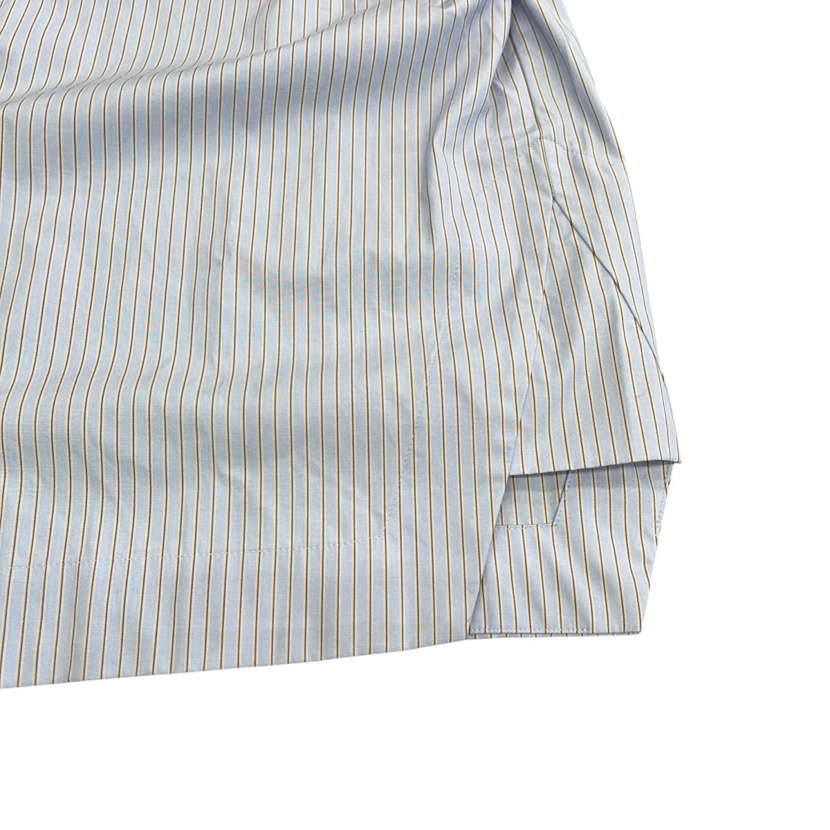 THE TOE(ザトゥー) NAXOS BREEZE SHIRTストライプシャツTT25110356