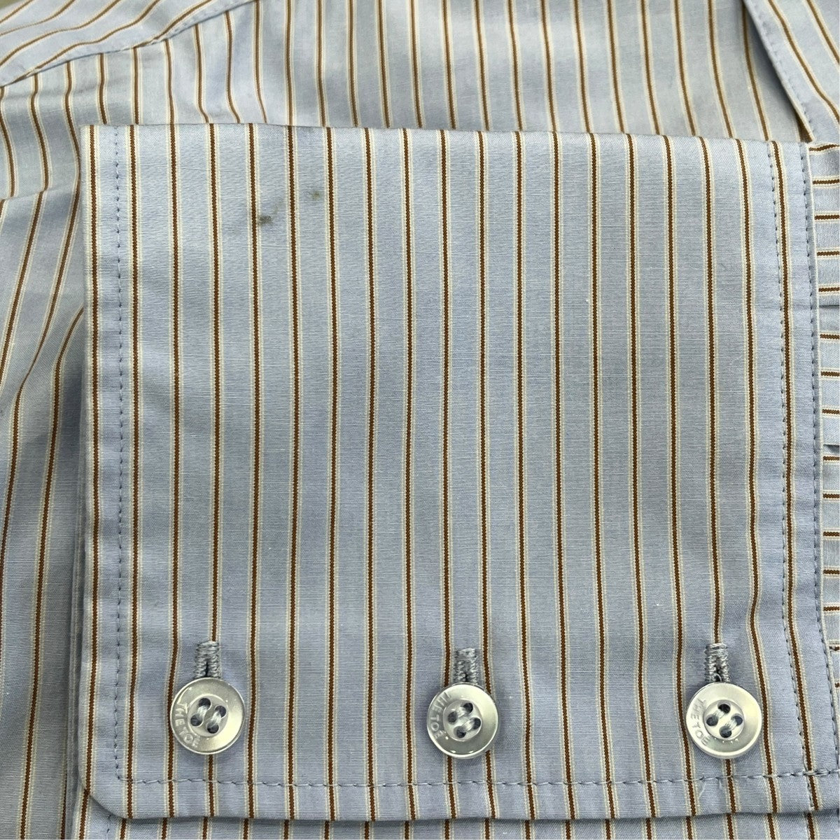 THE TOE NAXOS BREEZE SHIRTストライプシャツTT25110356 古着・中古-7枚目のアイテム画像