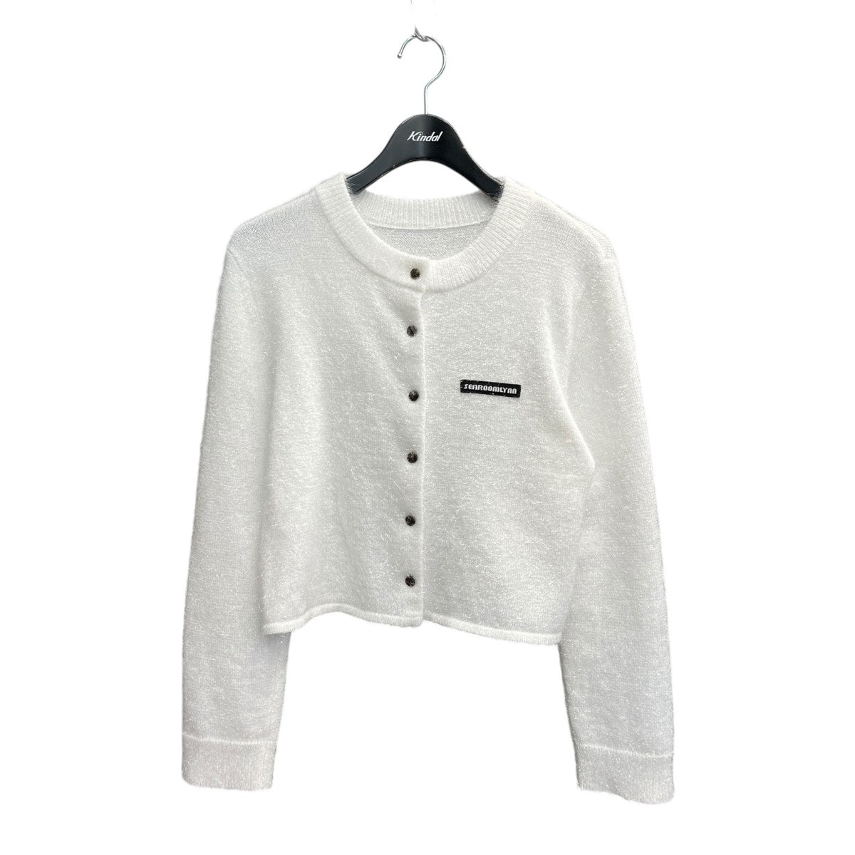 Glitter Yarn Knit グリッターカーディガン124515875