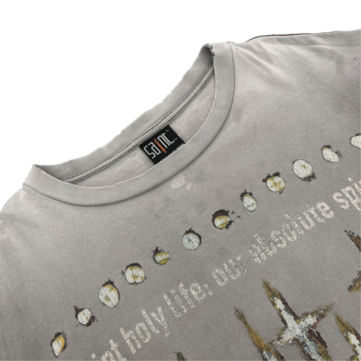 FS SS T-SHIRT   GOD半袖カットソーSM-A23-0000-C09