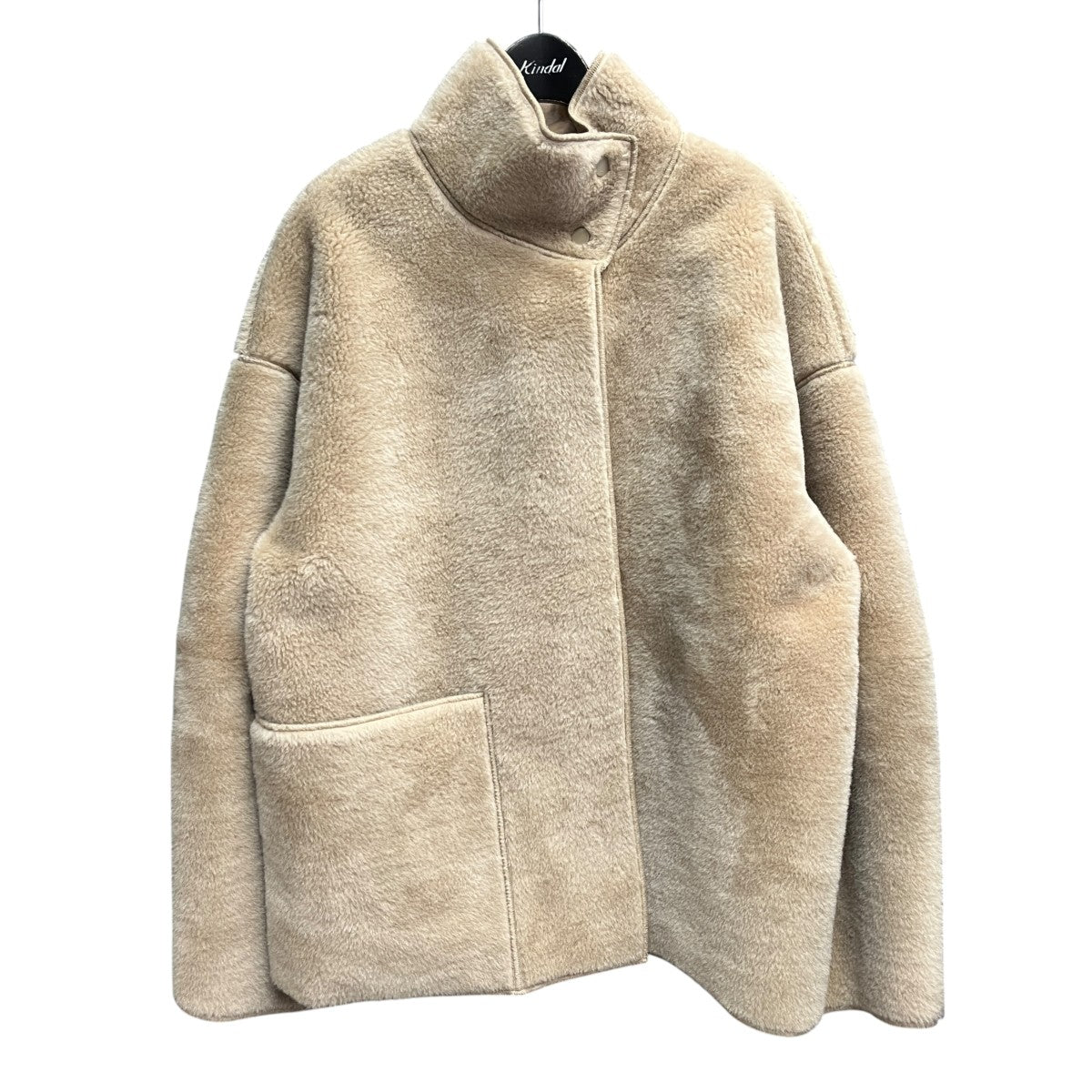 Standcollar Boa Jacketハイネックボアジャケット12220006