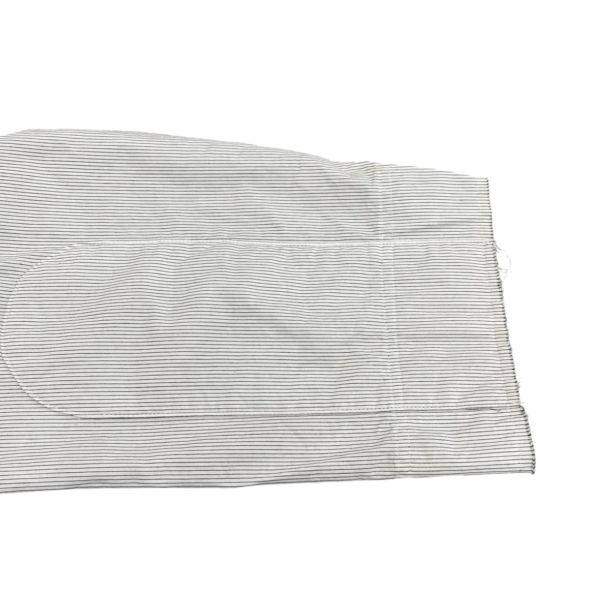 ASYMMETRY SHIRTストライプシャツ1814-0523