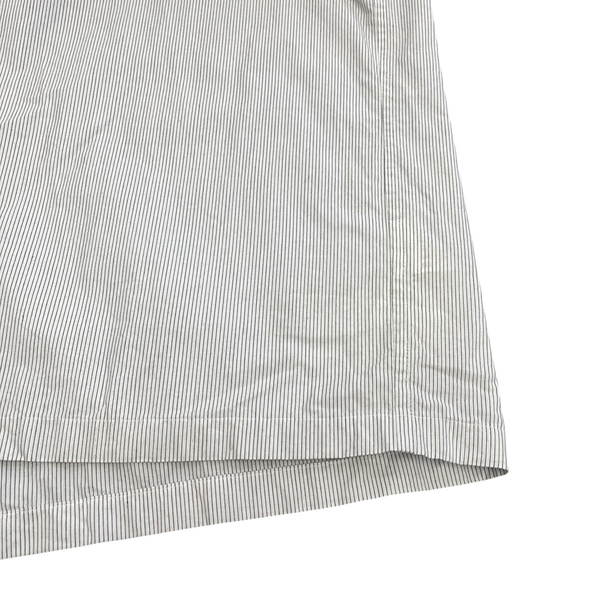 ASYMMETRY SHIRTストライプシャツ1814-0523