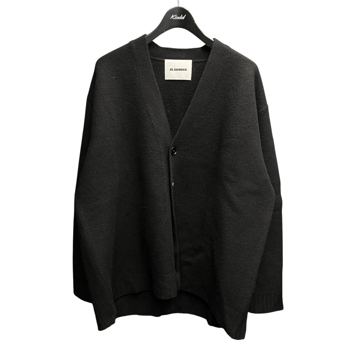 JIL SANDER 24AWウールカーディガンJ22HP0005 古着・中古-1枚目のアイテム画像