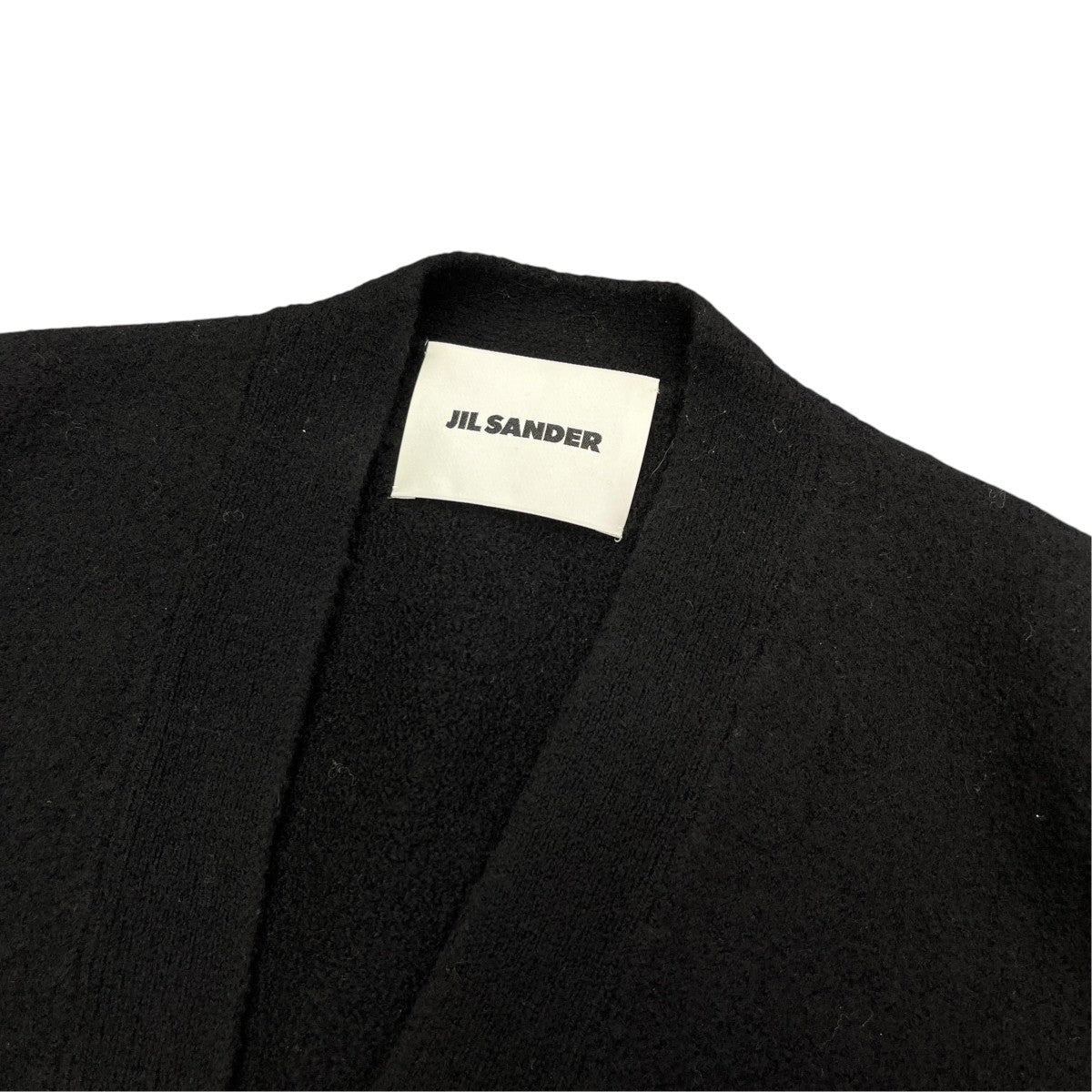JIL SANDER 24AWウールカーディガンJ22HP0005 古着・中古-3枚目のアイテム画像