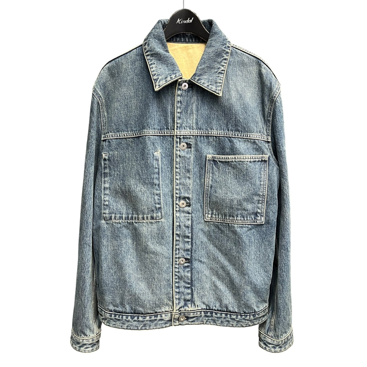 JIL SANDER+ 25SSデニムジャケットJ47SW0011 古着・中古-1枚目のアイテム画像