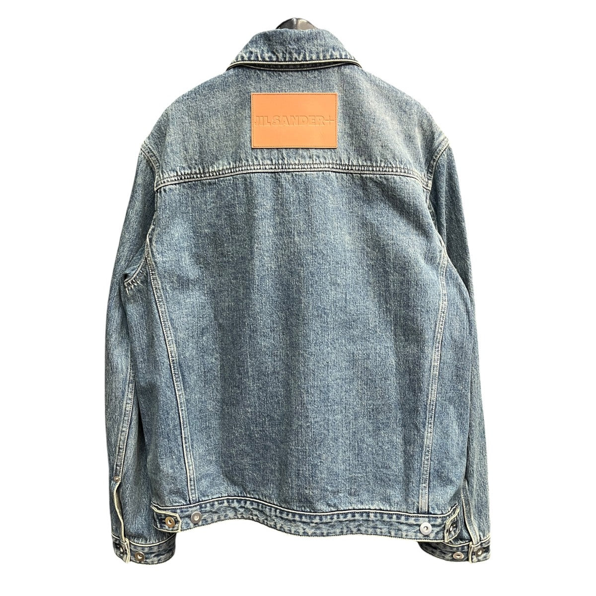 JIL SANDER+ 25SSデニムジャケットJ47SW0011 古着・中古-2枚目のアイテム画像