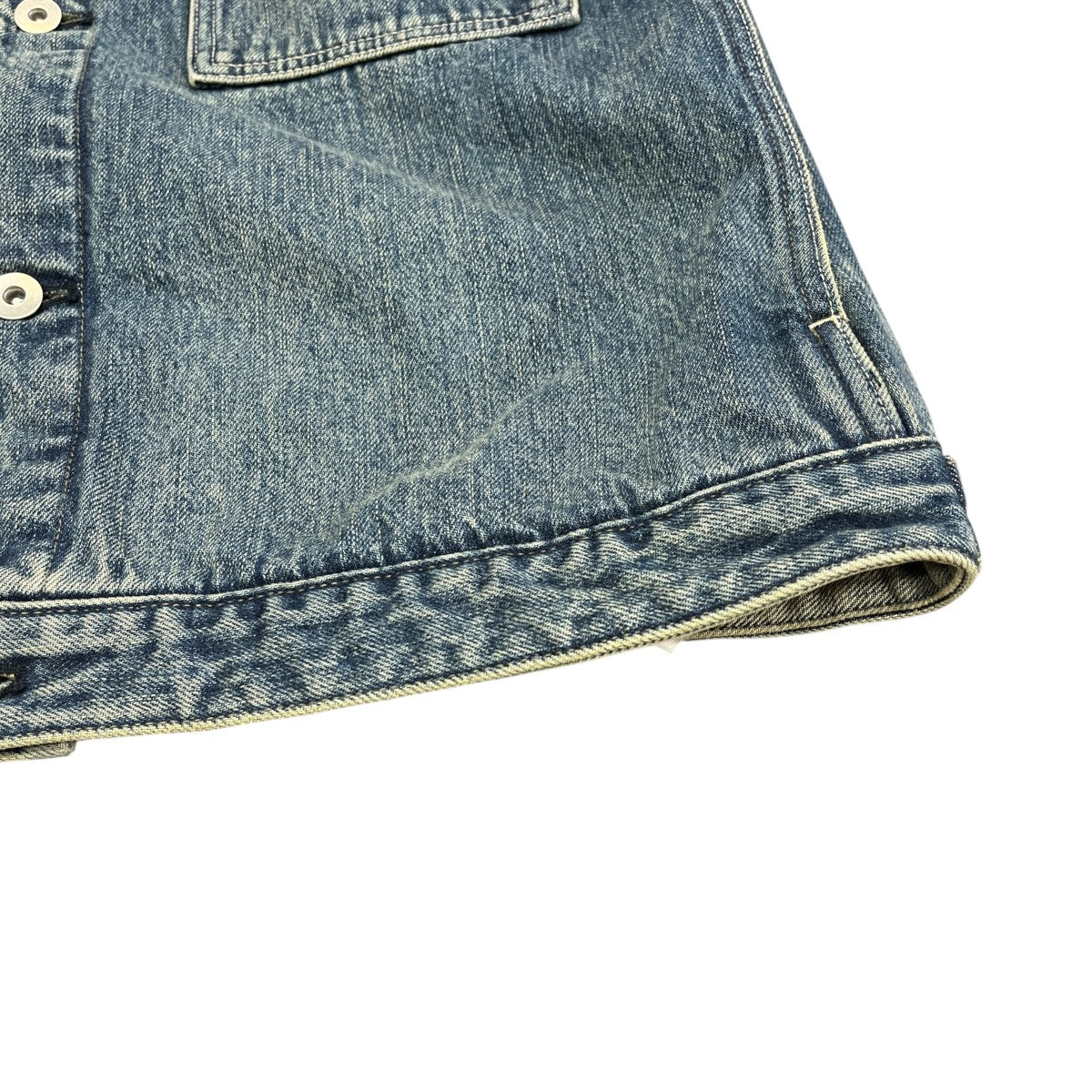 JIL SANDER+ 25SSデニムジャケットJ47SW0011 古着・中古-5枚目のアイテム画像