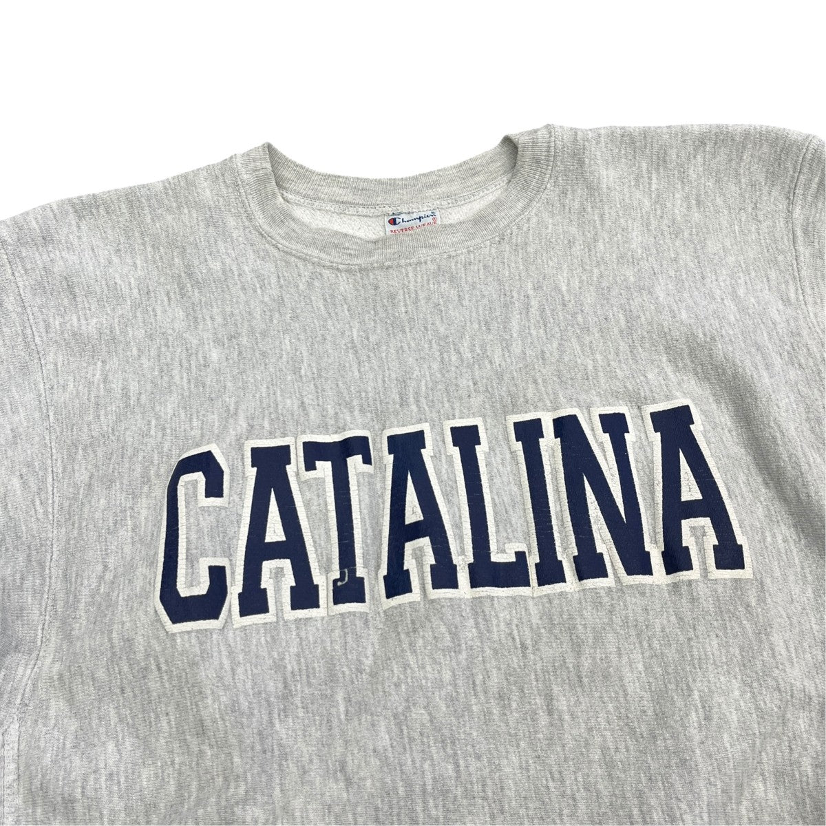 90S CATALINA長袖スウェットシャツ