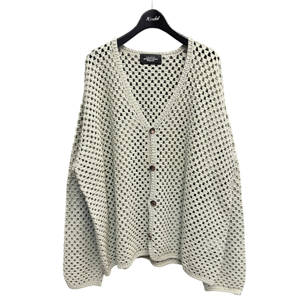 Crochet cardiganクロシェ カーディガンUS2330