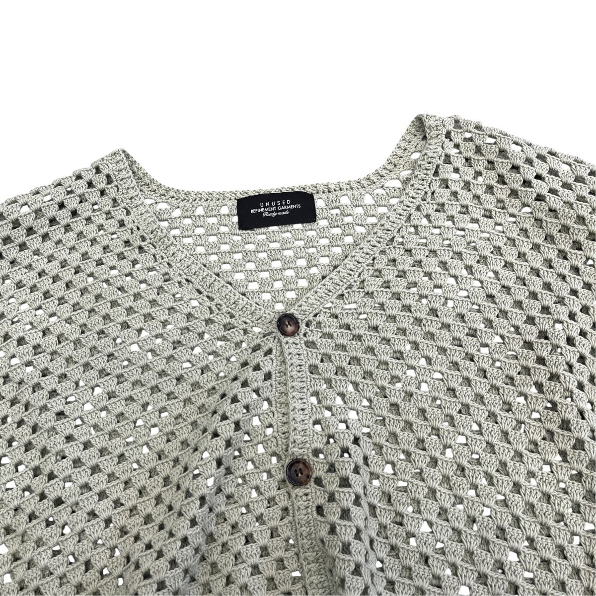 Crochet cardiganクロシェ カーディガンUS2330